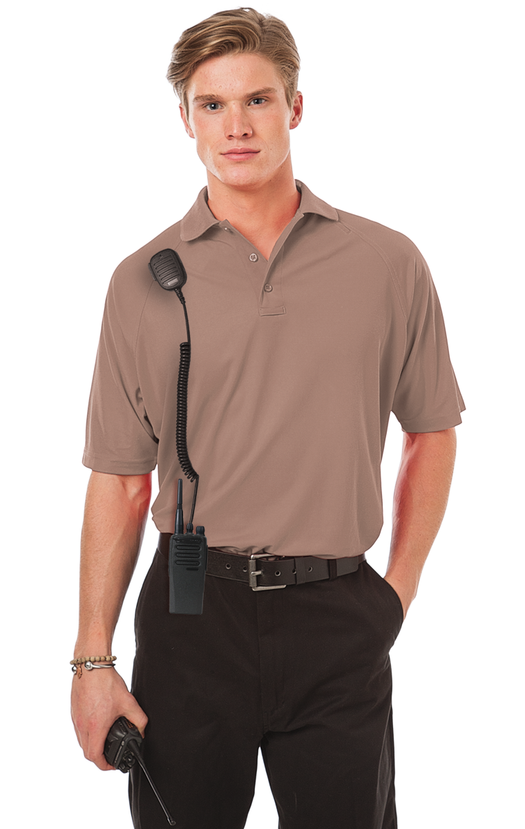 ADULT TACTICAL SHIRT ### - TAN SMALL SOLID