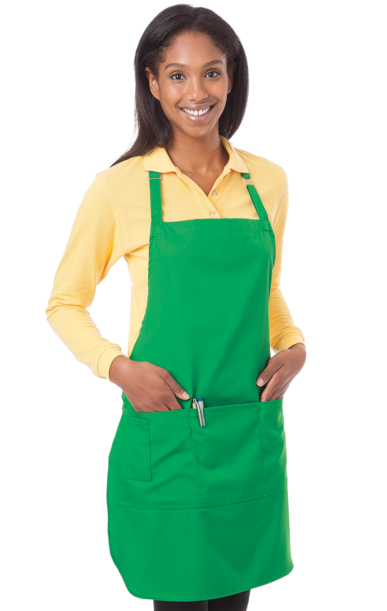 BIB APRON TEFLON  -  KELLY ONE SIZE WAIST SOLID