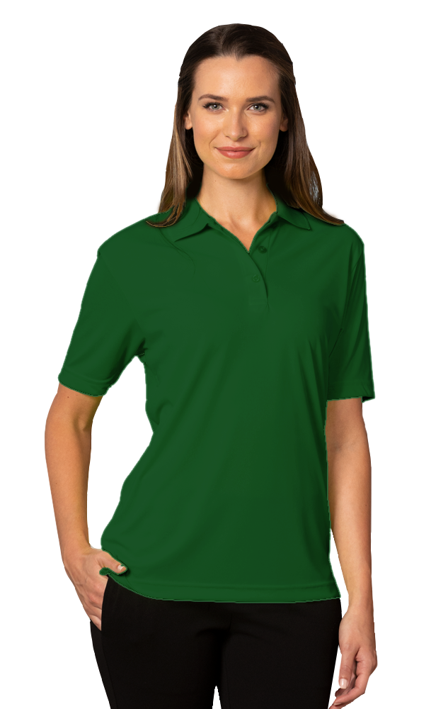 LADIES AVENGER MICRO PIQUE S/S POLO HUNTER 2 EXTRA LARGE SOLID