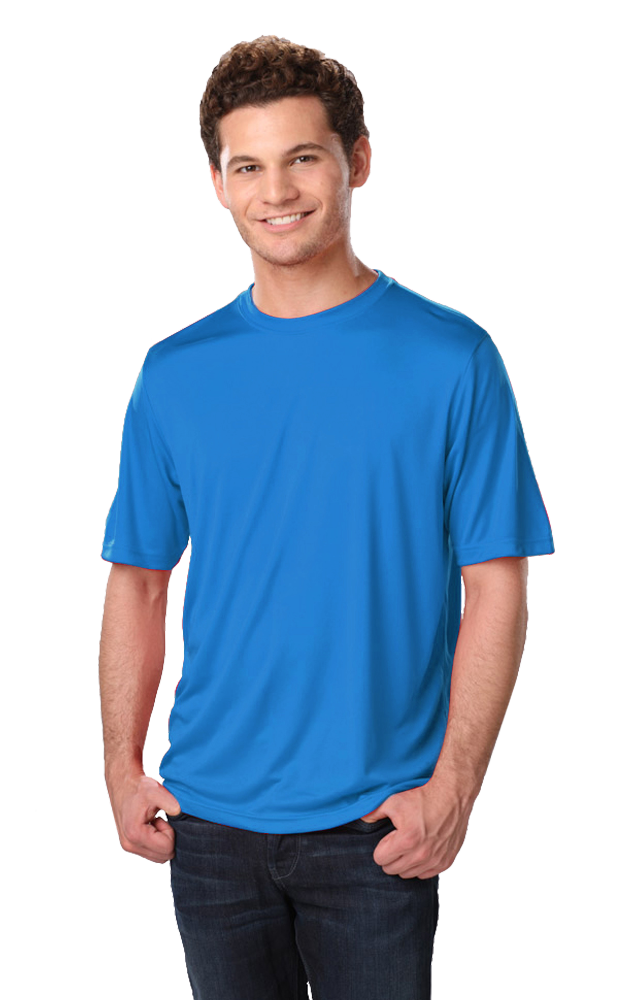 ADULT SOLID WICKING T  -  TURQUOISE EXTRA EXTRA SMALL SOLID