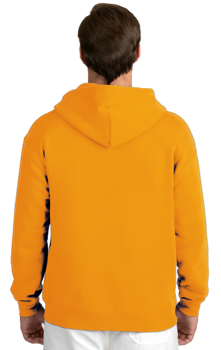 ADULT FLEECE PULLOVER HOODIE  -  GOLD EXTRA SMALL SOLID