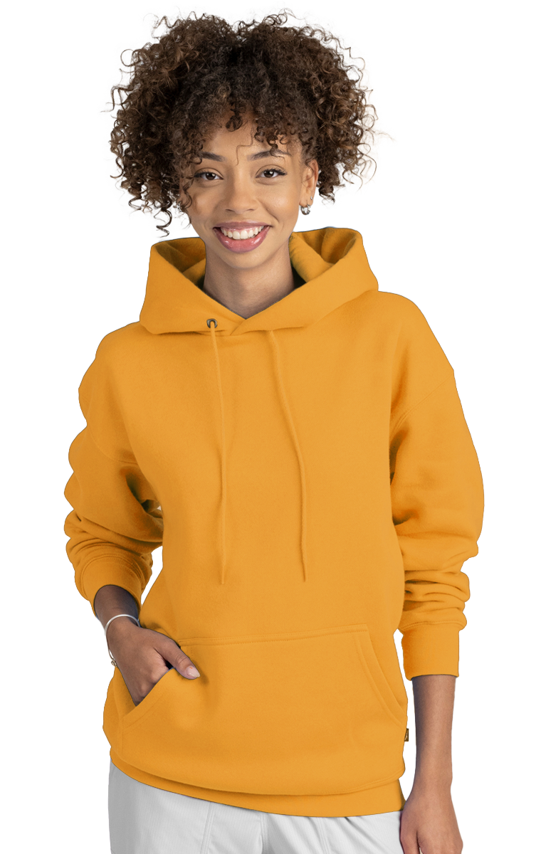 ADULT FLEECE PULLOVER HOODIE  -  GOLD EXTRA SMALL SOLID